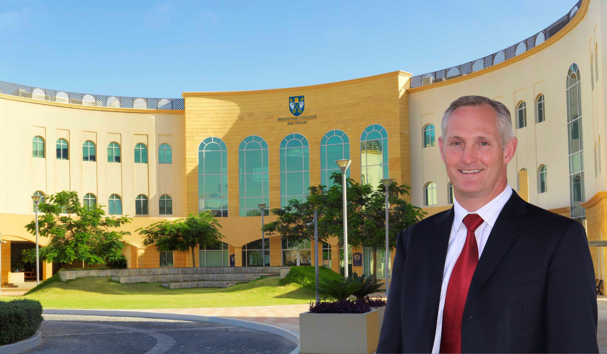 Barney Durrant, Head Master at Brighton College Abu Dhabi.png